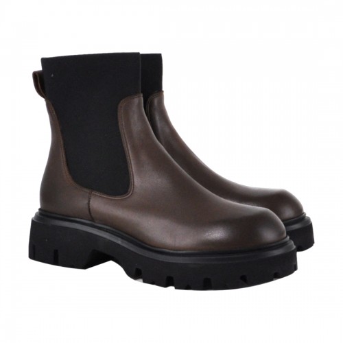 STIVALETTO CHELSEA POESIE VENEZIANE JMN43N MARRONE