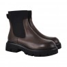 STIVALETTO CHELSEA POESIE VENEZIANE JMN43N MARRONE
