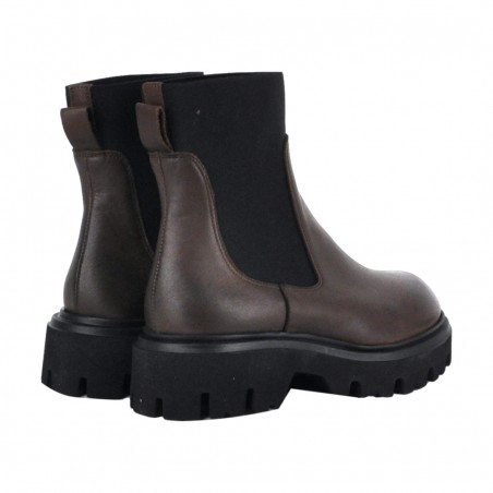 STIVALETTO CHELSEA POESIE VENEZIANE JMN43N MARRONE