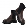 STIVALETTO CHELSEA POESIE VENEZIANE JMN43N MARRONE