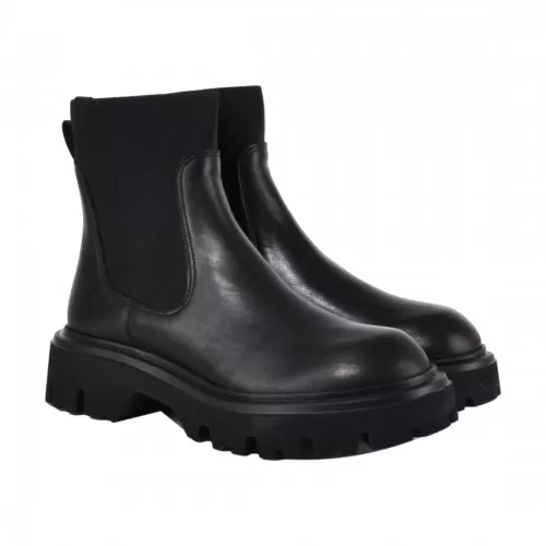 STIVALETTO CHELSEA POESIE VENEZIANE JMN43N NERO