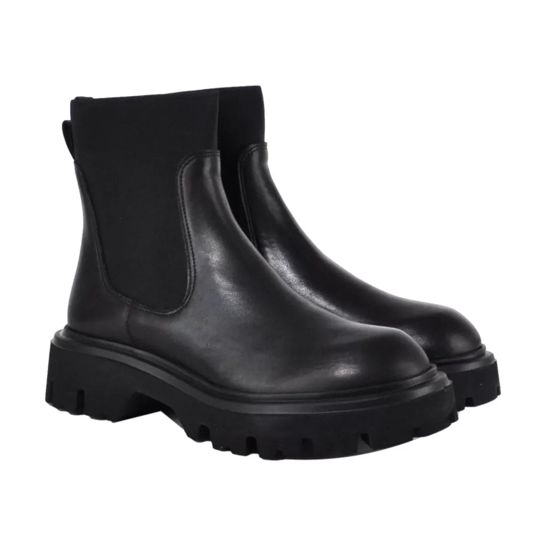 STIVALETTO CHELSEA POESIE VENEZIANE JMN43N NERO