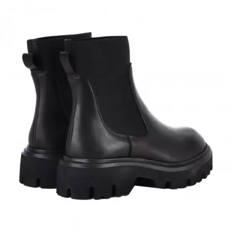 STIVALETTO CHELSEA POESIE VENEZIANE JMN43N NERO