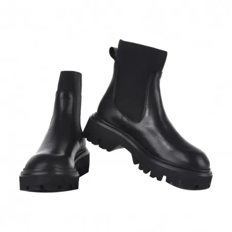 STIVALETTO CHELSEA POESIE VENEZIANE JMN43N NERO