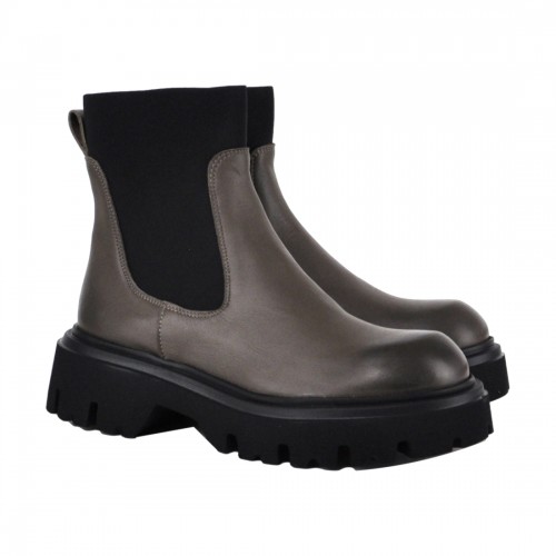 STIVALETTO CHELSEA POESIE VENEZIANE JMN43N TAUPE