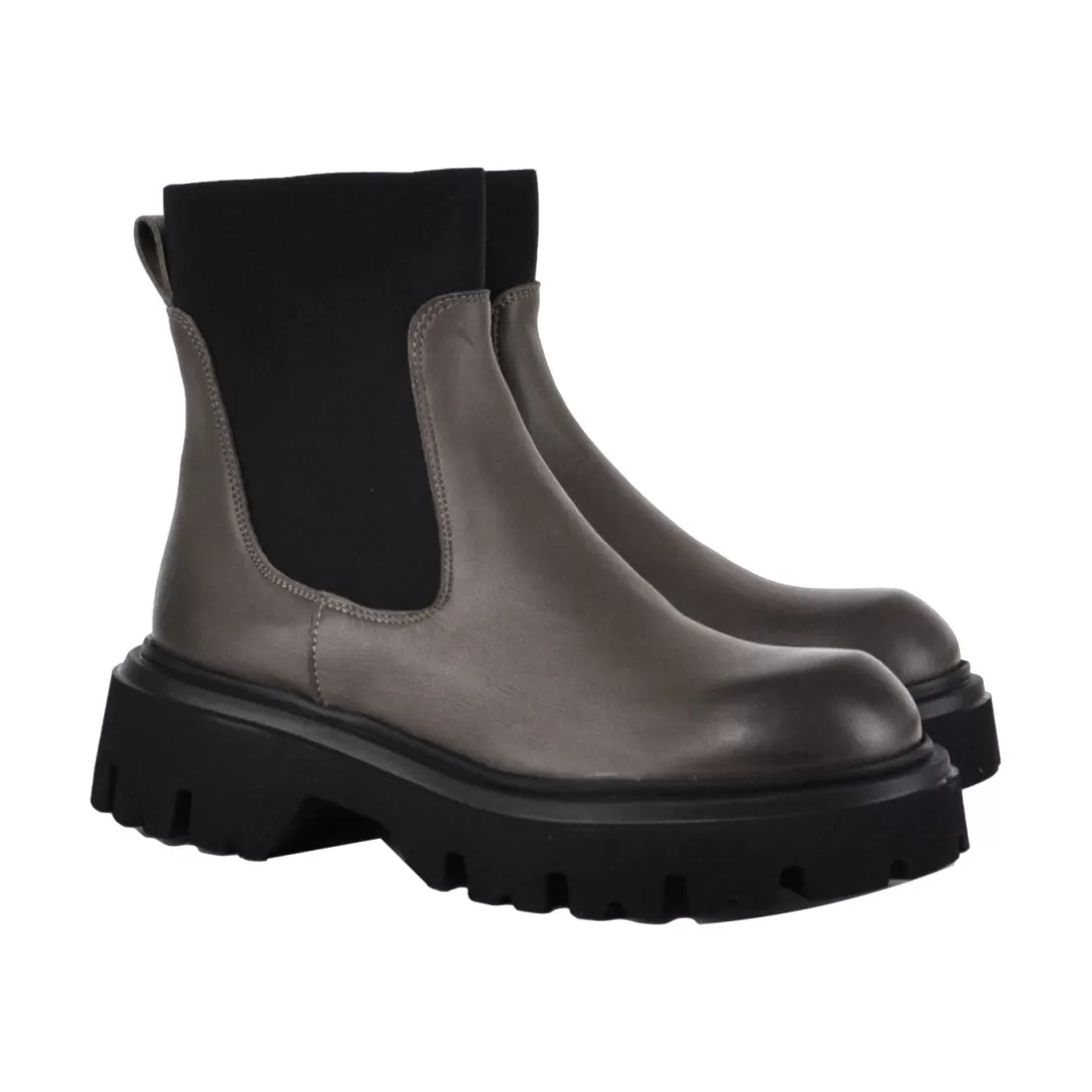 STIVALETTO CHELSEA POESIE VENEZIANE JMN43N TAUPE