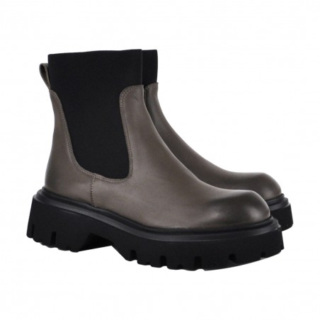 STIVALETTO CHELSEA POESIE VENEZIANE JMN43N TAUPE