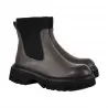 STIVALETTO CHELSEA POESIE VENEZIANE JMN43N TAUPE