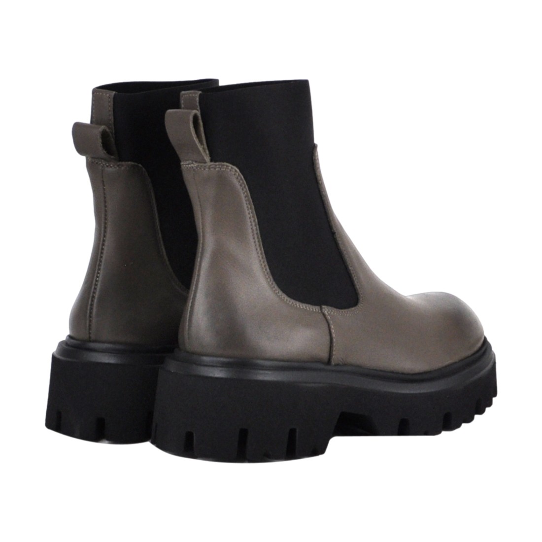 STIVALETTO CHELSEA POESIE VENEZIANE JMN43N TAUPE