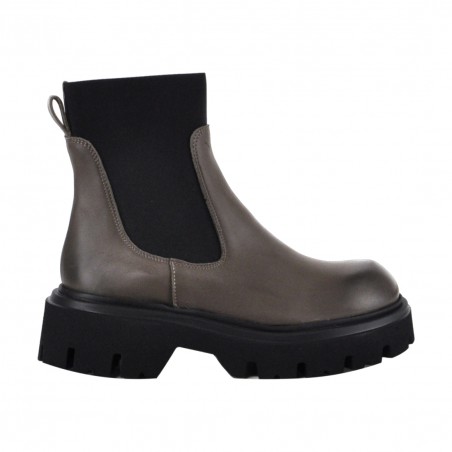 STIVALETTO CHELSEA POESIE VENEZIANE JMN43N TAUPE
