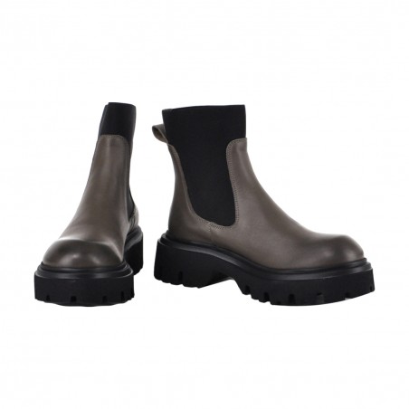 STIVALETTO CHELSEA POESIE VENEZIANE JMN43N TAUPE