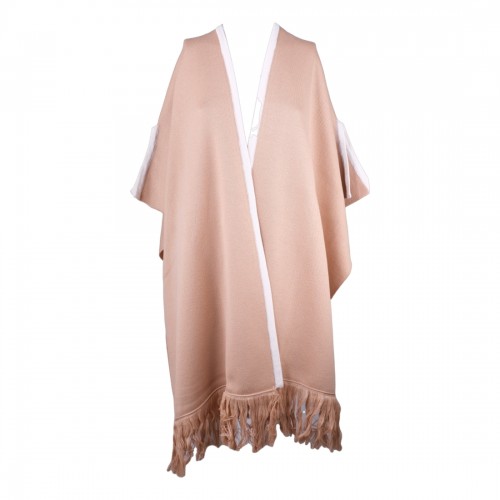 CAPPA M/LANA CON BORDO CONTRASTO SO ALLURE R33041 CAMEL
