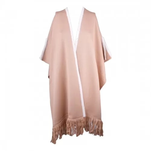 CAPPA M/LANA CON BORDO CONTRASTO SO ALLURE R33041 CAMEL