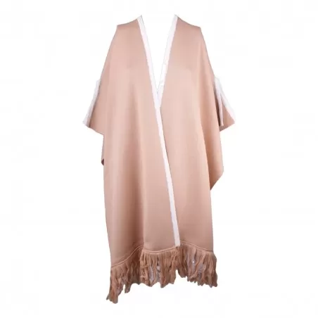 CAPPA M/LANA CON BORDO CONTRASTO SO ALLURE R33041 CAMEL