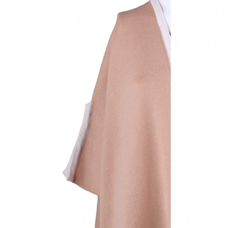 CAPPA M/LANA CON BORDO CONTRASTO SO ALLURE R33041 CAMEL