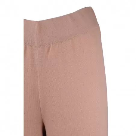 PANTALONE PALAZZO M/LANA SO ALLURE R66036 CAMEL