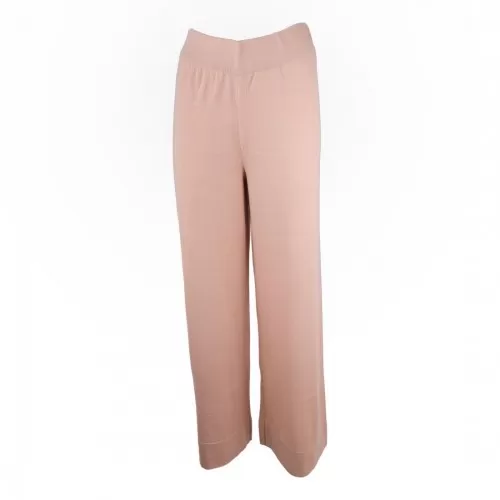 PANTALONE PALAZZO M/LANA SO ALLURE R66036 CAMEL