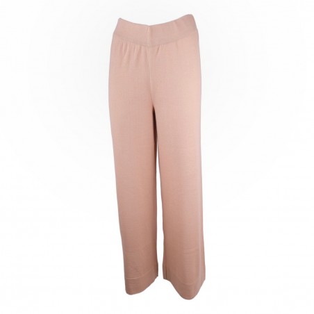 PANTALONE PALAZZO M/LANA SO ALLURE R66036 CAMEL