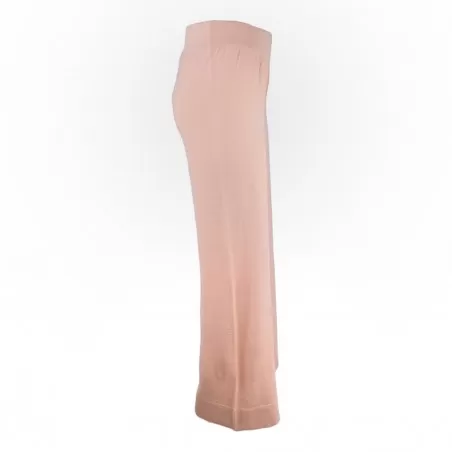 PANTALONE PALAZZO M/LANA SO ALLURE R66036 CAMEL