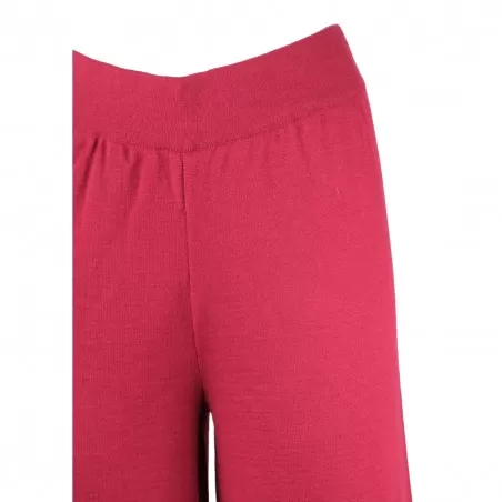 PANTALONE PALAZZO M/LANA SO ALLURE R66036 WINE