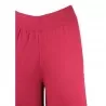 PANTALONE PALAZZO M/LANA SO ALLURE R66036 WINE