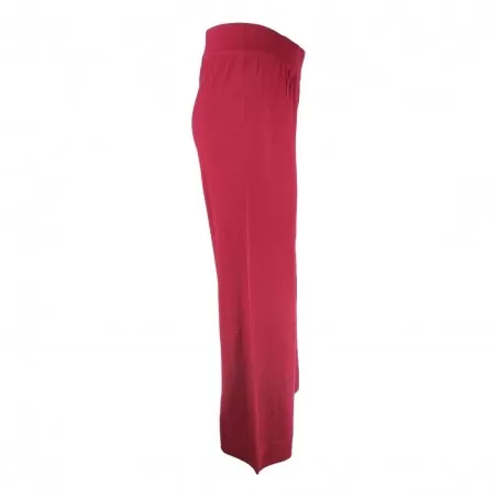 PANTALONE PALAZZO M/LANA SO ALLURE R66036 WINE