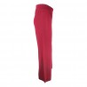 PANTALONE PALAZZO M/LANA SO ALLURE R66036 WINE