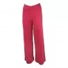PANTALONE PALAZZO M/LANA SO ALLURE R66036 WINE
