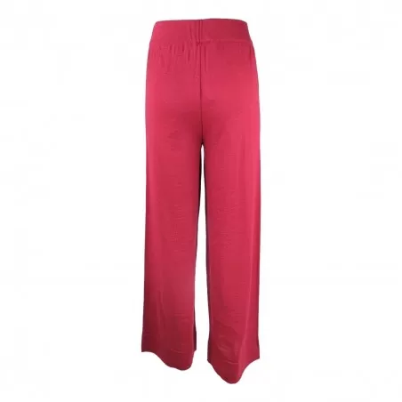 PANTALONE PALAZZO M/LANA SO ALLURE R66036 WINE