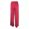 PANTALONE PALAZZO M/LANA SO ALLURE R66036 WINE