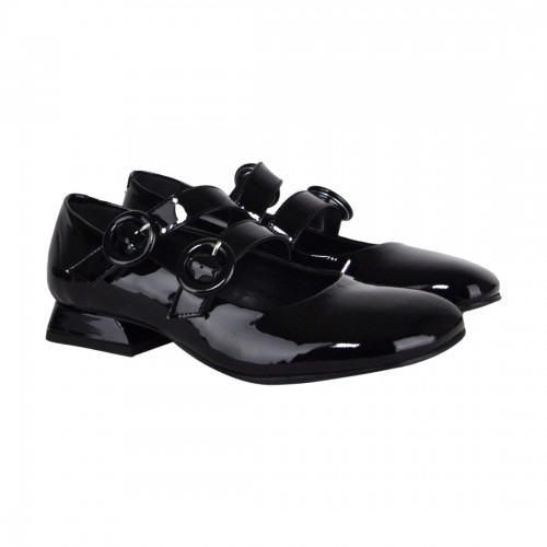DECOLTE' CON CINTURINI POESIE VENEZIANE SPR110Q NERO