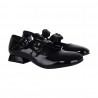 DECOLTE' CON CINTURINI POESIE VENEZIANE SPR110Q NERO