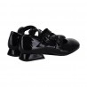 DECOLTE' CON CINTURINI POESIE VENEZIANE SPR110Q NERO