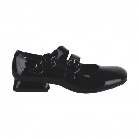 DECOLTE' CON CINTURINI POESIE VENEZIANE SPR110Q NERO