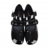 DECOLTE' CON CINTURINI POESIE VENEZIANE SPR110Q NERO