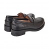 MOCASSINO NAPPA LA PARIGINA V7101-944-G NERO
