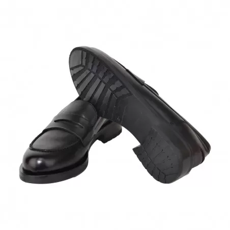 MOCASSINO NAPPA LA PARIGINA V7101-944-G NERO