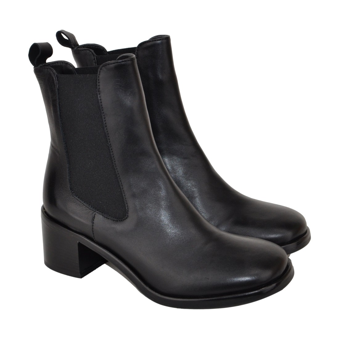 TRONCHETTO  CON ELASTICO POESIE VENEZIANE VED58Q NERO