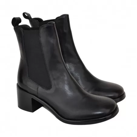 TRONCHETTO  CON ELASTICO POESIE VENEZIANE VED58Q NERO