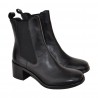 TRONCHETTO  CON ELASTICO POESIE VENEZIANE VED58Q NERO