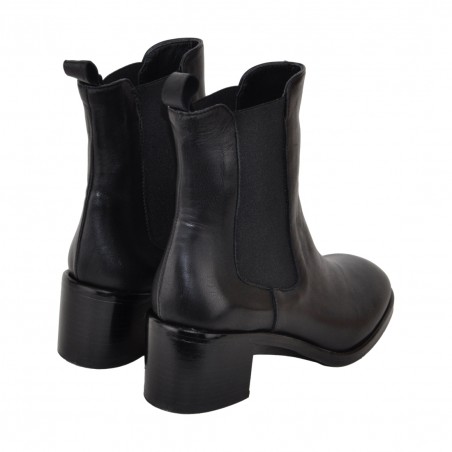 TRONCHETTO  CON ELASTICO POESIE VENEZIANE VED58Q NERO