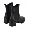 TRONCHETTO  CON ELASTICO POESIE VENEZIANE VED58Q NERO