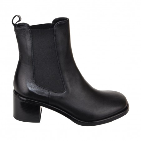 TRONCHETTO  CON ELASTICO POESIE VENEZIANE VED58Q NERO