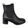 TRONCHETTO  CON ELASTICO POESIE VENEZIANE VED58Q NERO