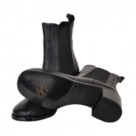 TRONCHETTO  CON ELASTICO POESIE VENEZIANE VED58Q NERO