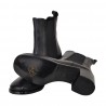 TRONCHETTO  CON ELASTICO POESIE VENEZIANE VED58Q NERO