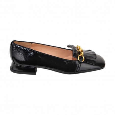 ACCOLLATA CON FRANGIA E CATENA LA PARIGINA Z8311-308-M NERO