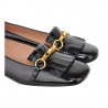 ACCOLLATA CON FRANGIA E CATENA LA PARIGINA Z8311-308-M NERO