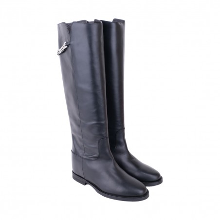 STIVALE CATENA DUBAI VIA ROMA 15 3657 NERO