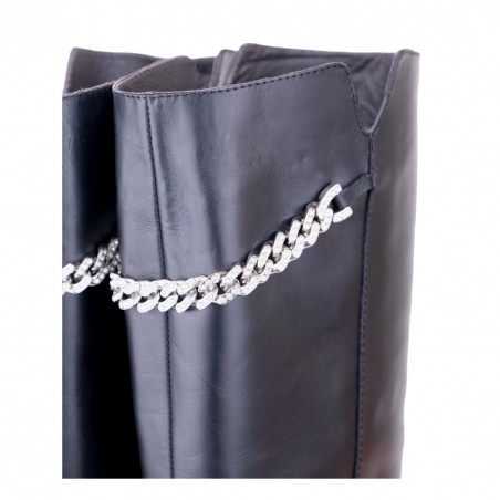 STIVALE CATENA DUBAI VIA ROMA 15 3657 NERO
